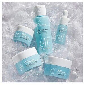 Hydrating Skincare Mini Kit, Cleanser, Makeup Remover, Moisturizer & Eye Cream